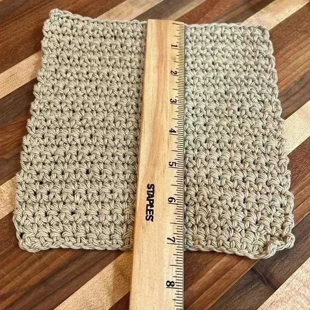Hand Crafted hand crocheted